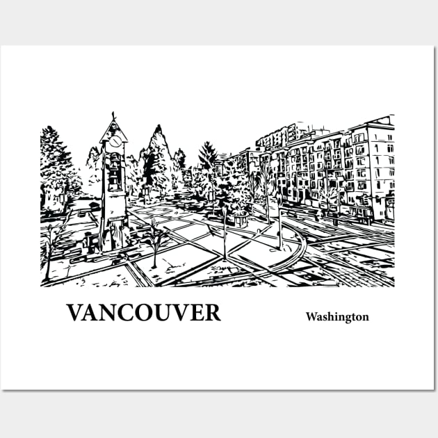 Vancouver - Washington Wall Art by Lakeric